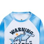 Camiseta-manga-larga-para-baño-con-grafico-en-el-frente-para-bebe-niño-Ropa-bebe-nino-Azul