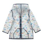 Chaqueta-impermeable-con-capucha-para-bebe-niño-Ropa-bebe-nino-Blanco