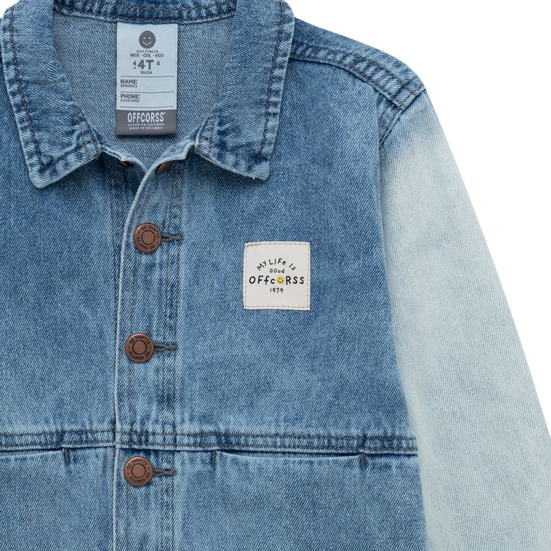 Chaqueta-en-denim-para-bebe-niño-Ropa-bebe-nino-Indigo-Claro