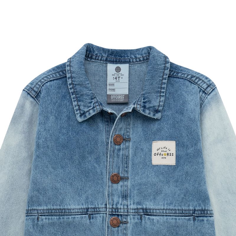 Chaqueta-en-denim-para-bebe-niño-Ropa-bebe-nino-Indigo-Claro