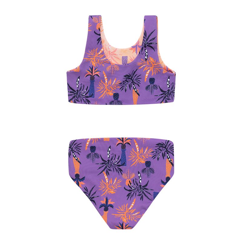 Vestido-de-baño-bikini-doble-faz-para-bebe-niña-Ropa-bebe-nina-Violeta