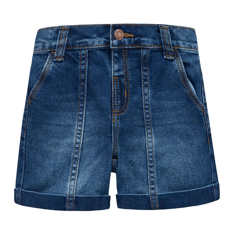 Short-con-cintura-ajustable-para-bebe-niña-Ropa-bebe-nina-Indigo-Oscuro
