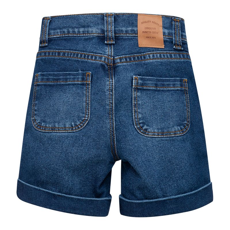 Short-con-cintura-ajustable-para-bebe-niña-Ropa-bebe-nina-Indigo-Oscuro