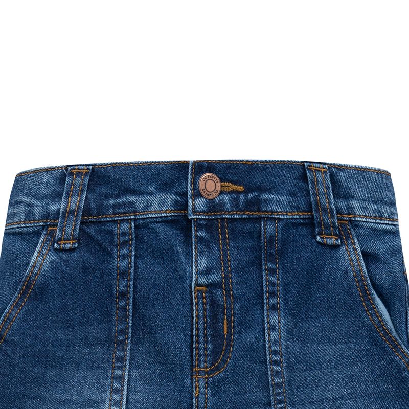 Short-con-cintura-ajustable-para-bebe-niña-Ropa-bebe-nina-Indigo-Oscuro
