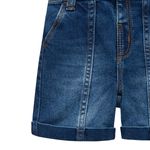 Short-con-cintura-ajustable-para-bebe-niña-Ropa-bebe-nina-Indigo-Oscuro