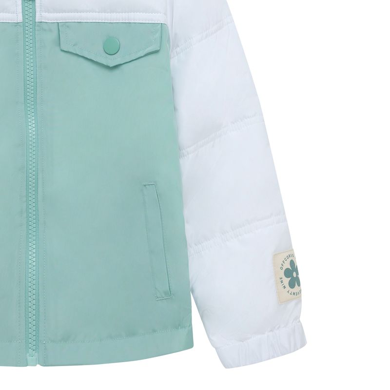 Chaqueta-con-capucha-removible-para-bebe-niña-Ropa-bebe-nina-Verde