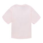 Camiseta-manga-corta-silueta-oversize-para-bebe-niña-Ropa-bebe-nina-Rosado