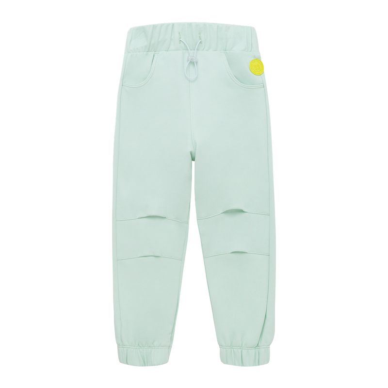 Pantalon-sudadera-tipo-parachute-para-bebe-niña-Ropa-bebe-nina-Verde