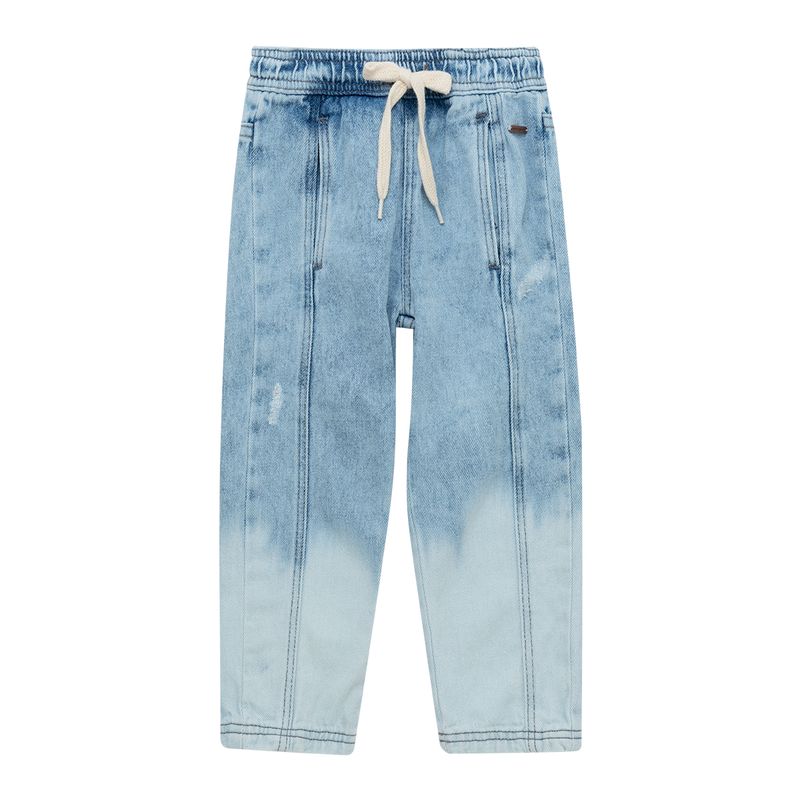 Denim-silueta-jogger-para-bebe-niña-Ropa-bebe-nina-Indigo-Claro