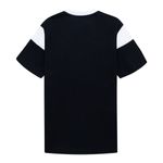 Camiseta-manga-corta-con-grafico-en-el-frente-para-niño-Ropa-nino-Negro