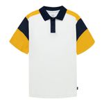 Camiseta-tipo-polo-oversize-para-niño-Ropa-nino-Gris