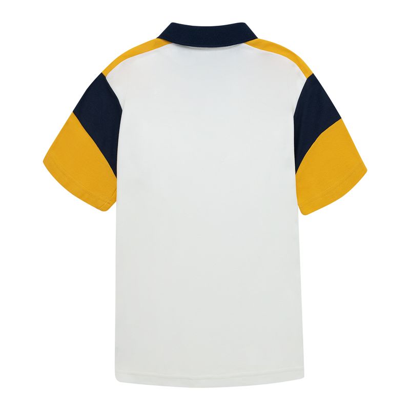 Camiseta-tipo-polo-oversize-para-niño-Ropa-nino-Gris