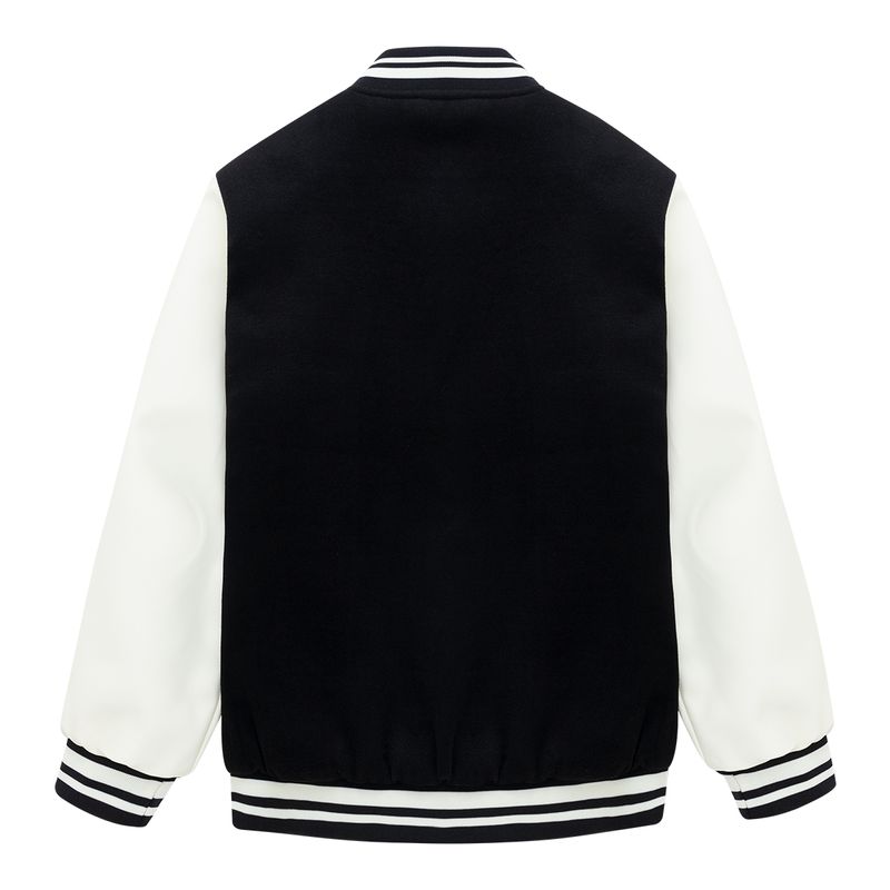 Chaqueta-tipo-beisbolera-para-niño-Ropa-nino-Negro