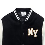 Chaqueta-tipo-beisbolera-para-niño-Ropa-nino-Negro
