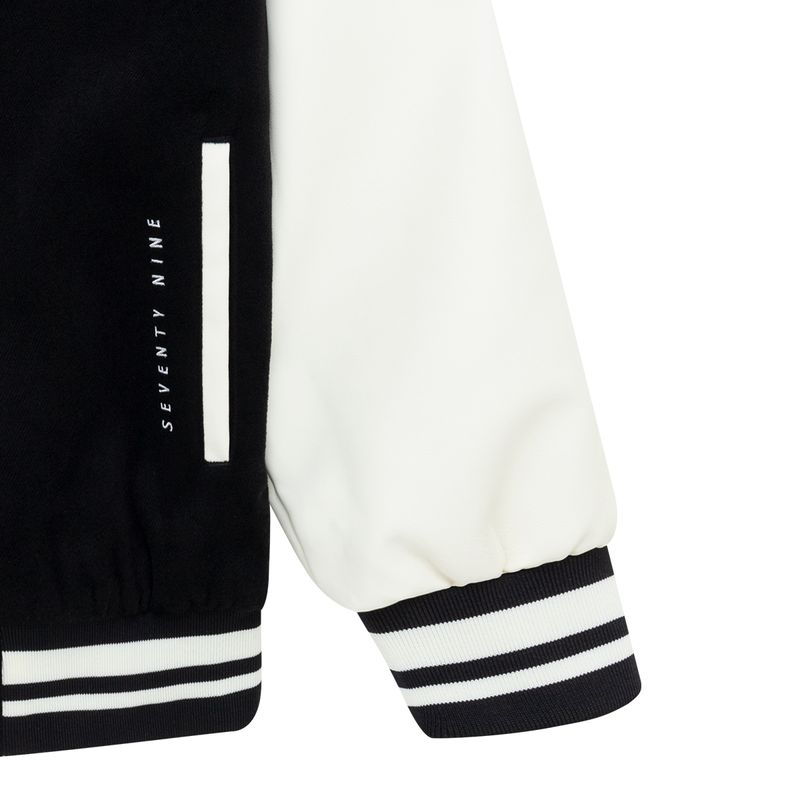 Chaqueta-tipo-beisbolera-para-niño-Ropa-nino-Negro