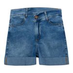 Short-con-pretina-asimetrica-para-niña-Ropa-nina-Indigo-Medio