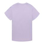 Camiseta-manga-corta-con-hombro-rodado-para-niña-Ropa-nina-Violeta