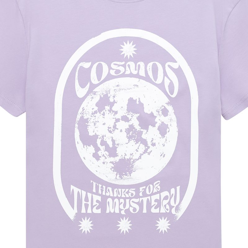 Camiseta-manga-corta-con-hombro-rodado-para-niña-Ropa-nina-Violeta