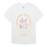Camiseta-manga-corta-con-hombro-rodado-para-niña-Ropa-nina-Arena