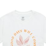 Camiseta-manga-corta-con-hombro-rodado-para-niña-Ropa-nina-Arena