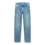 Denim-con-cintura-ajustable-para-niña-Ropa-nina-Indigo-Ice