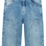 Denim-con-cintura-ajustable-para-niña-Ropa-nina-Indigo-Ice