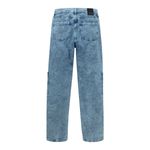 Denim-silueta-recta-con-bolsillos-de-parche-para-niña-Ropa-nina-Indigo-Claro