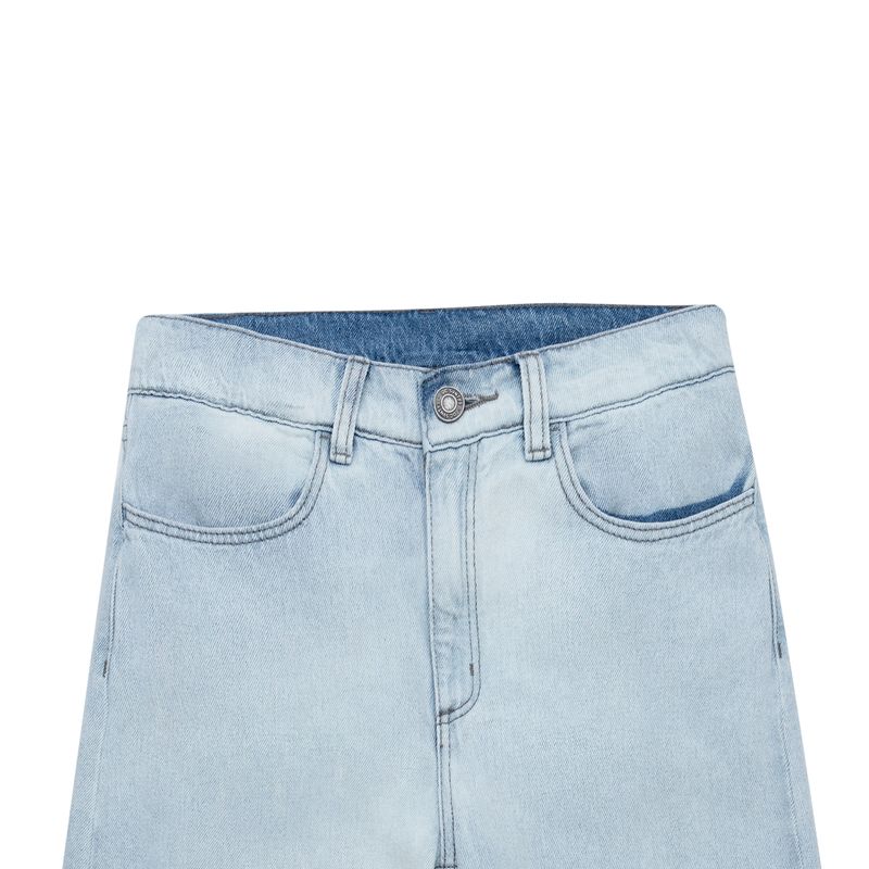 Denim-silueta-wide-leg-para-niña-Ropa-nina-Indigo-Ice