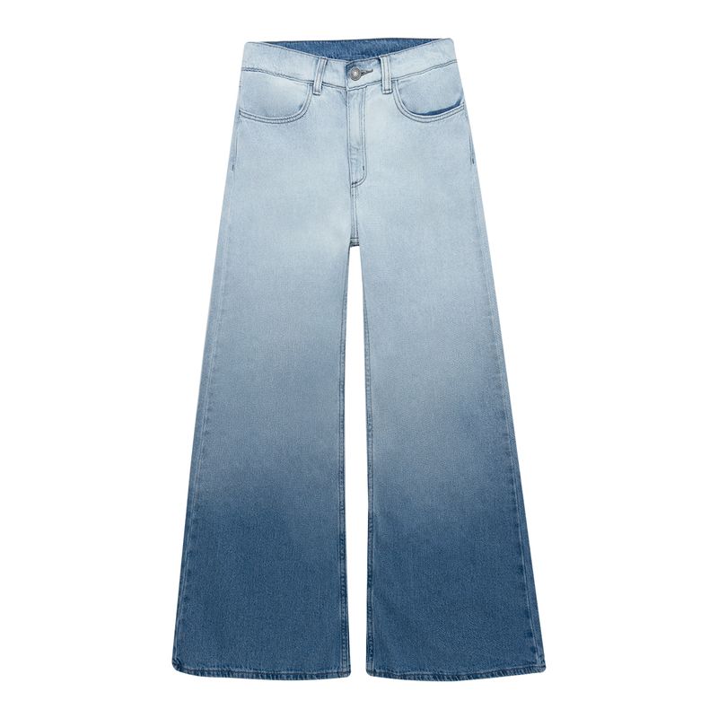 Denim-silueta-wide-leg-para-niña-Ropa-nina-Indigo-Ice