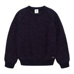Buzo-tejido-con-hilos-brillantes-para-nina-Ropa-nina-Violeta