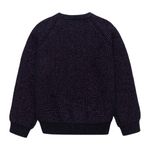 Buzo-tejido-con-hilos-brillantes-para-nina-Ropa-nina-Violeta