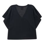 Camiseta-manga-corta-con-cruce-en-el-delantero-para-niña