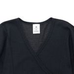 Camiseta-manga-corta-con-cruce-en-el-delantero-para-niña
