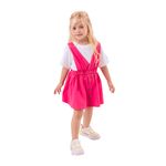 Conjunto-camiseta-manga-corta---jardinera-para-bebe-niña-Ropa-bebe-nina-Rosado