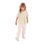 Pantalon-silueta-jogger-para-bebe-niña-Ropa-bebe-nina-Cafe