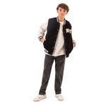 Chaqueta-tipo-beisbolera-para-niño-Ropa-nino-Negro