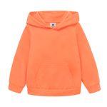 Buzo-con-capucha-para-bebe-niña-Ropa-bebe-nina-Naranja
