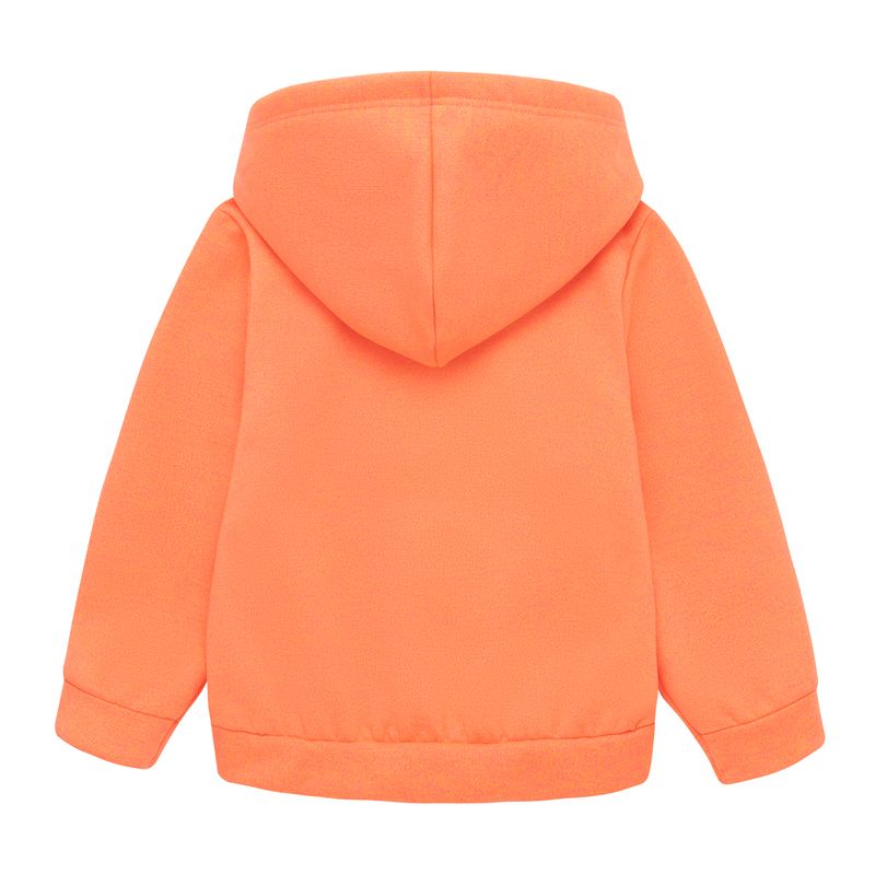 Buzo-con-capucha-para-bebe-niña-Ropa-bebe-nina-Naranja