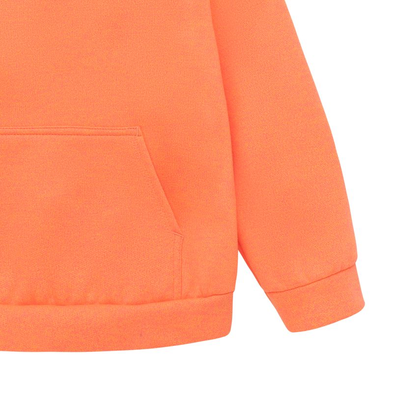 Buzo-con-capucha-para-bebe-niña-Ropa-bebe-nina-Naranja