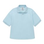 Camiseta-polo-para-bebe-niño-Ropa-bebe-nino-Azul