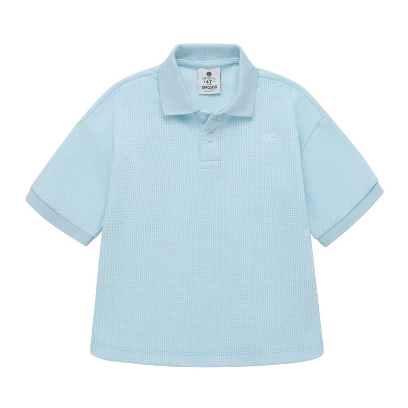 Camiseta-polo-para-bebe-niño-Ropa-bebe-nino-Azul