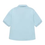 Camiseta-polo-para-bebe-niño-Ropa-bebe-nino-Azul