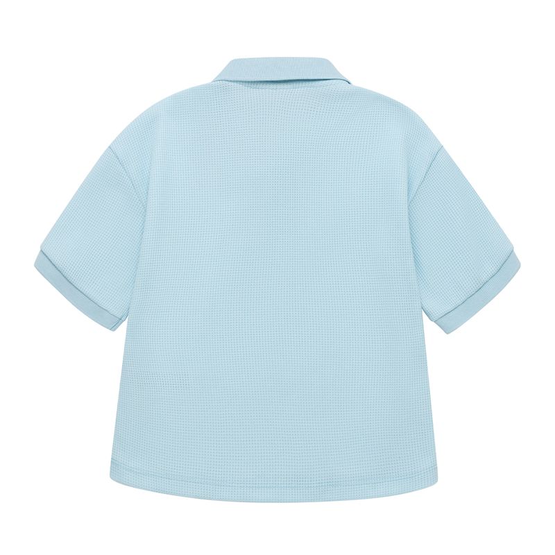 Camiseta-polo-para-bebe-niño-Ropa-bebe-nino-Azul