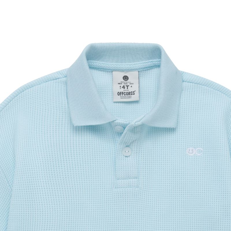 Camiseta-polo-para-bebe-niño-Ropa-bebe-nino-Azul
