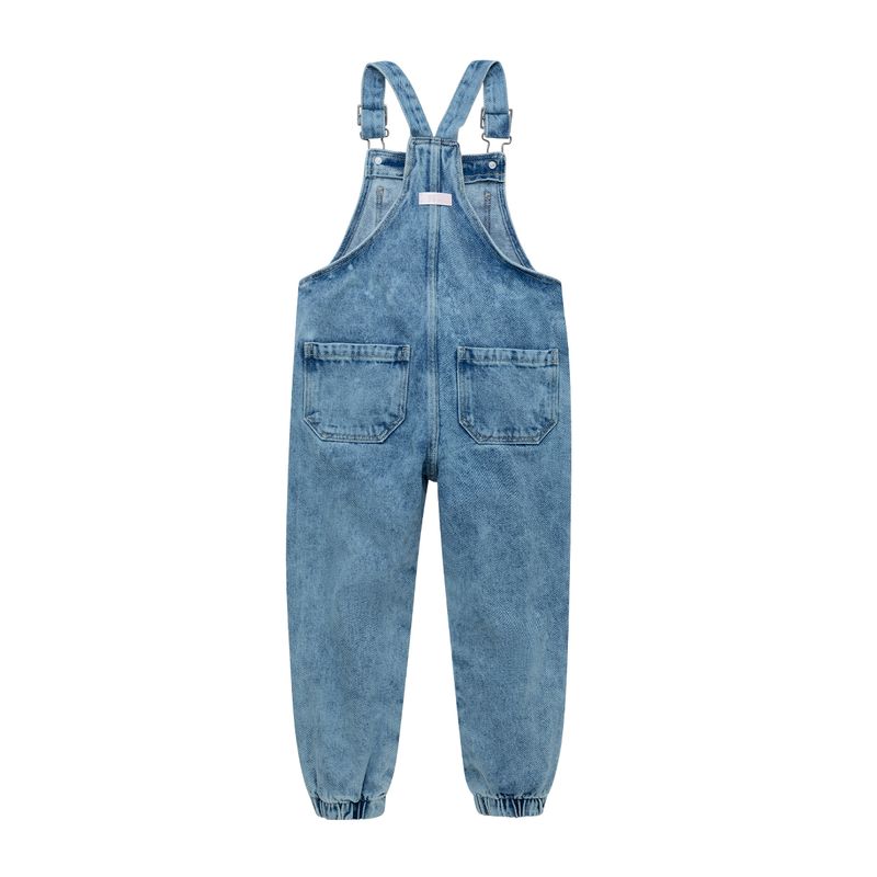 Overall-largo-para-bebe-niña-Ropa-bebe-nina-Indigo-claro