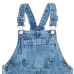 Overall-largo-para-bebe-niña-Ropa-bebe-nina-Indigo-claro