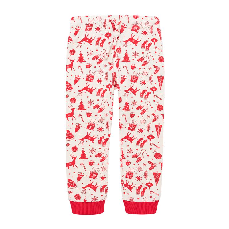 Pijama-navideña-manga-corta-para-bebe-unisex-Ropa-bebe-nino-Cafe