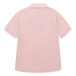 Camiseta-tipo-polo-para-niño-Ropa-nino-Rosado