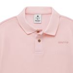 Camiseta-tipo-polo-para-niño-Ropa-nino-Rosado