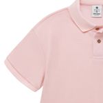 Camiseta-tipo-polo-para-niño-Ropa-nino-Rosado